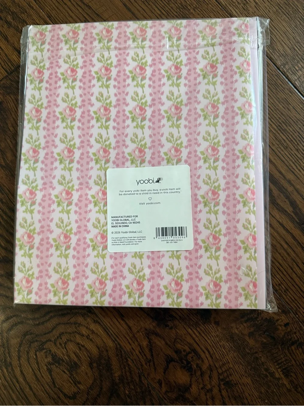 LoveShackFancy blue floral